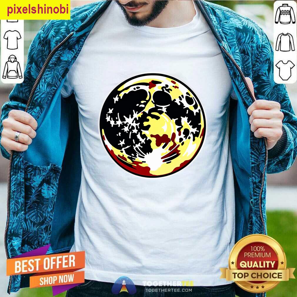 Bloody Full Moon Oversized T-shirt