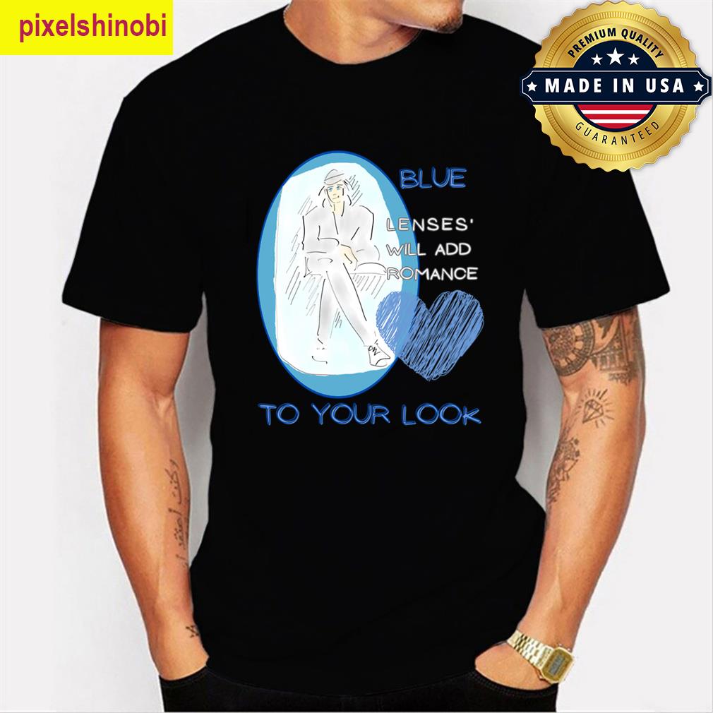 Blue Lenses Train Crushes T-shirt