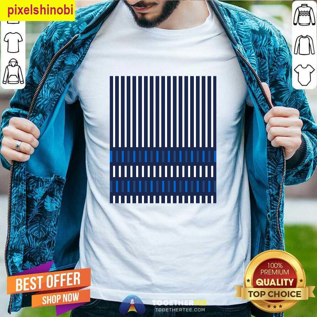 Boho Farmhouse Oversized Striped T-shirt