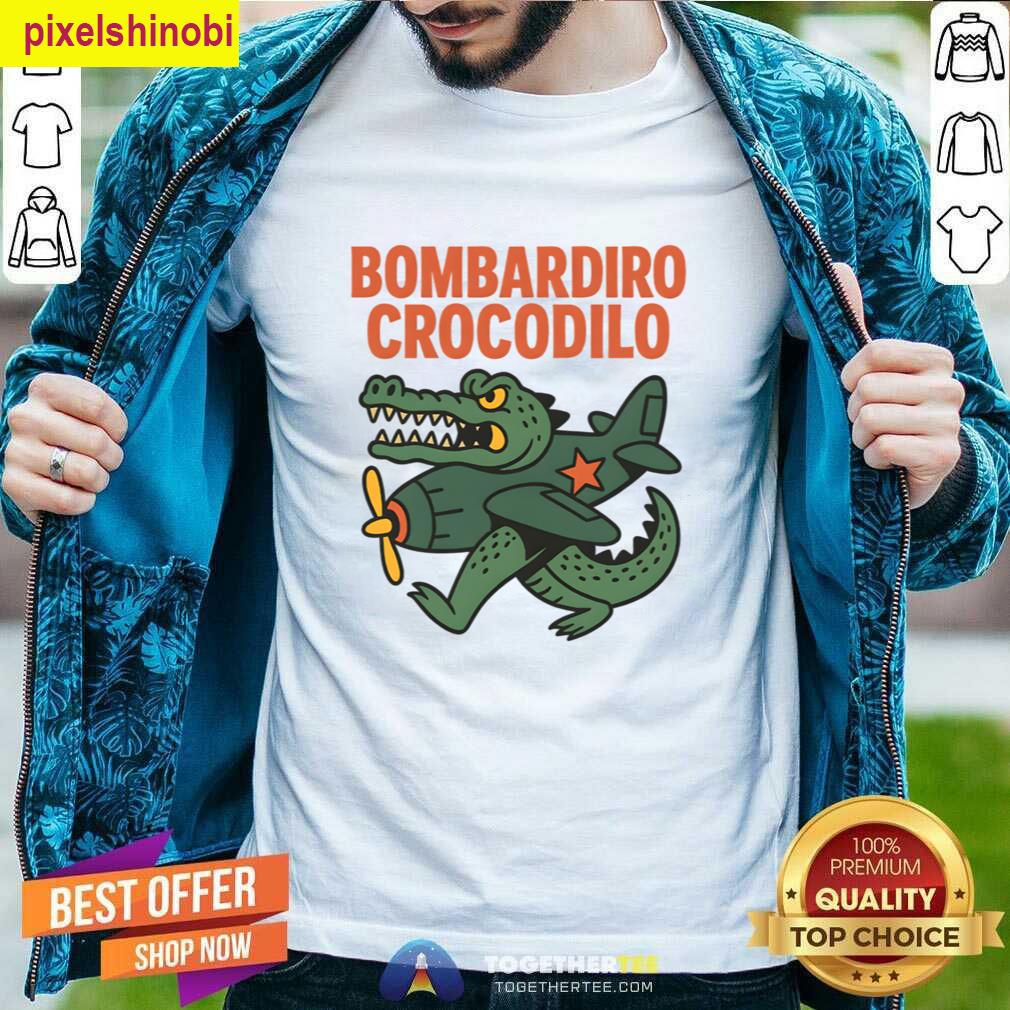 Bombardiro Crocodilo Oversized Tee T-shirt