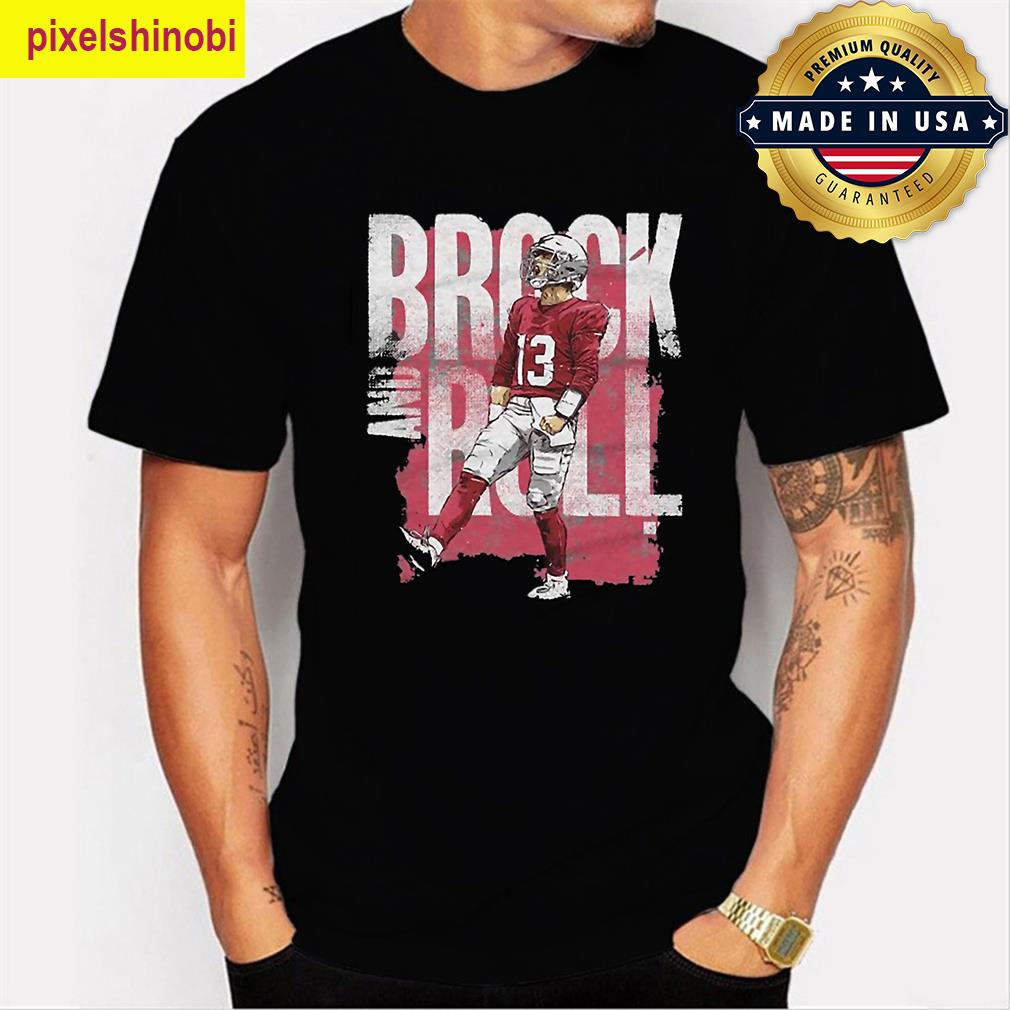 Brock And Roll Purdy Art Tee T-shirt