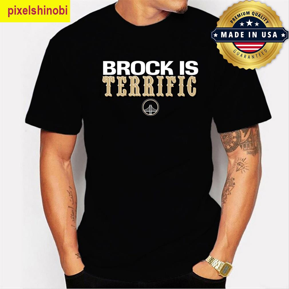 Brock Is Terrific T-shirt