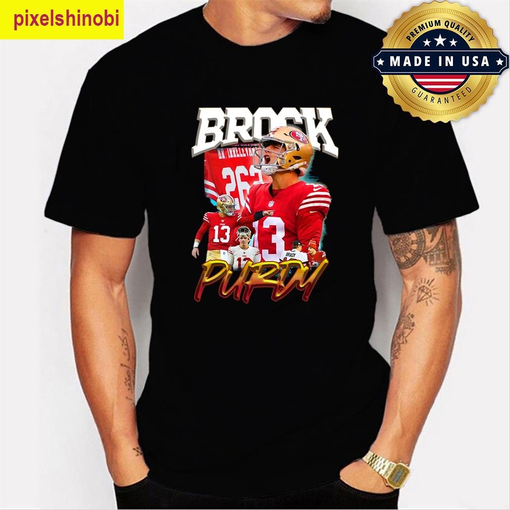 Brock Mr Irrelevant Purdy Bootleg Tee T-shirt