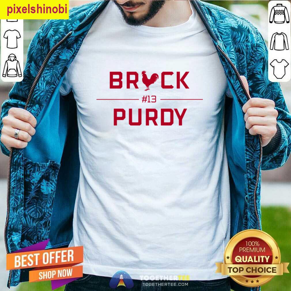 Brock Purdy 13 Red T-shirt