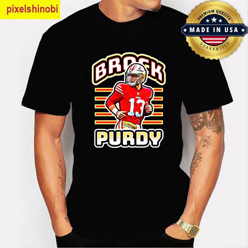 Brock Purdy Art Design T-shirt