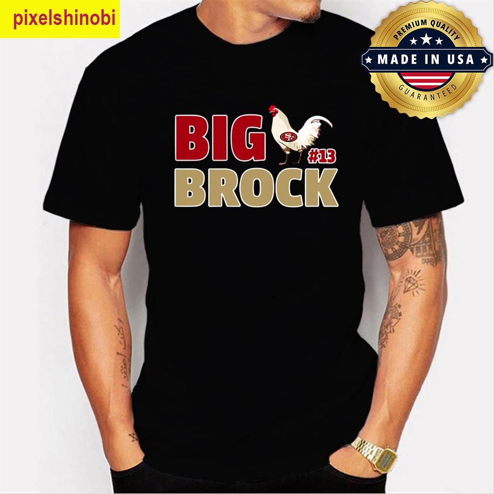 Brock Purdy Big Brock T-shirt