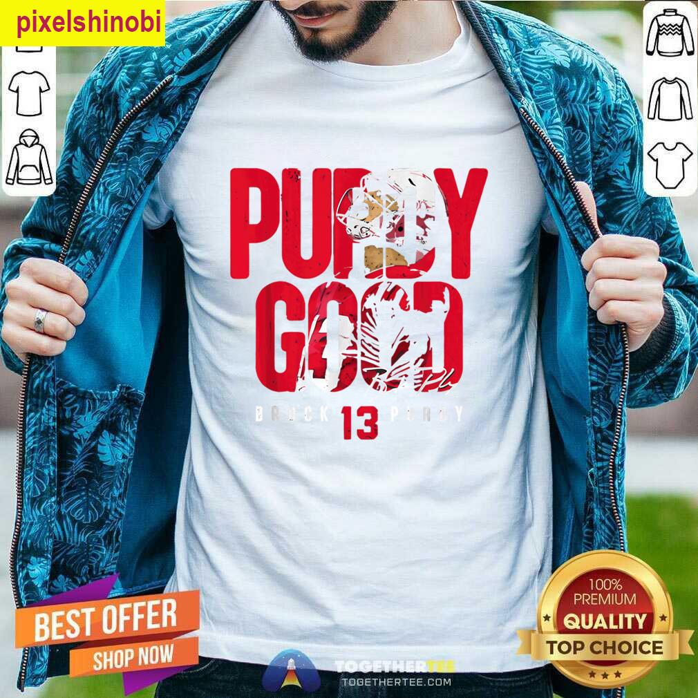 Brock Purdy Good Vibes T-shirt