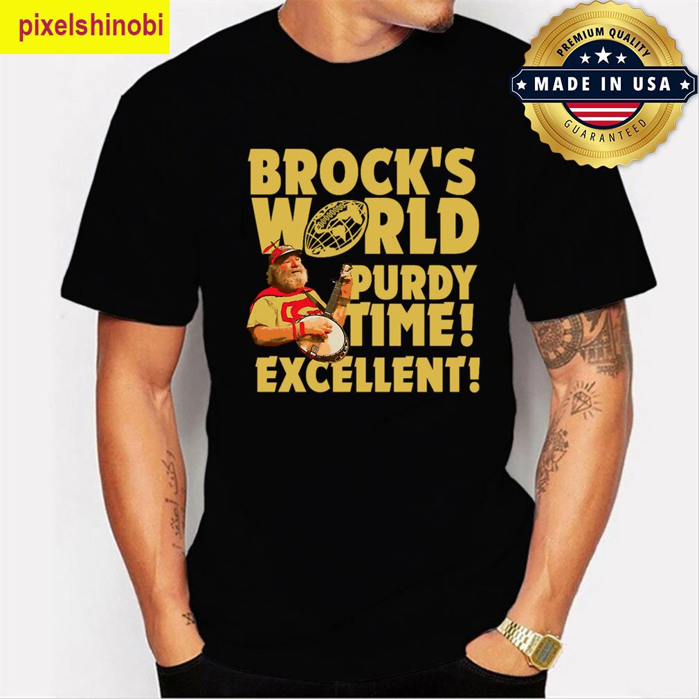 Brocks World T-shirt