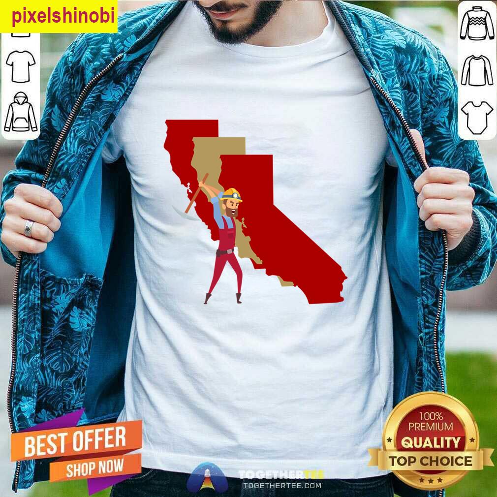 California Border 49ers T-shirt