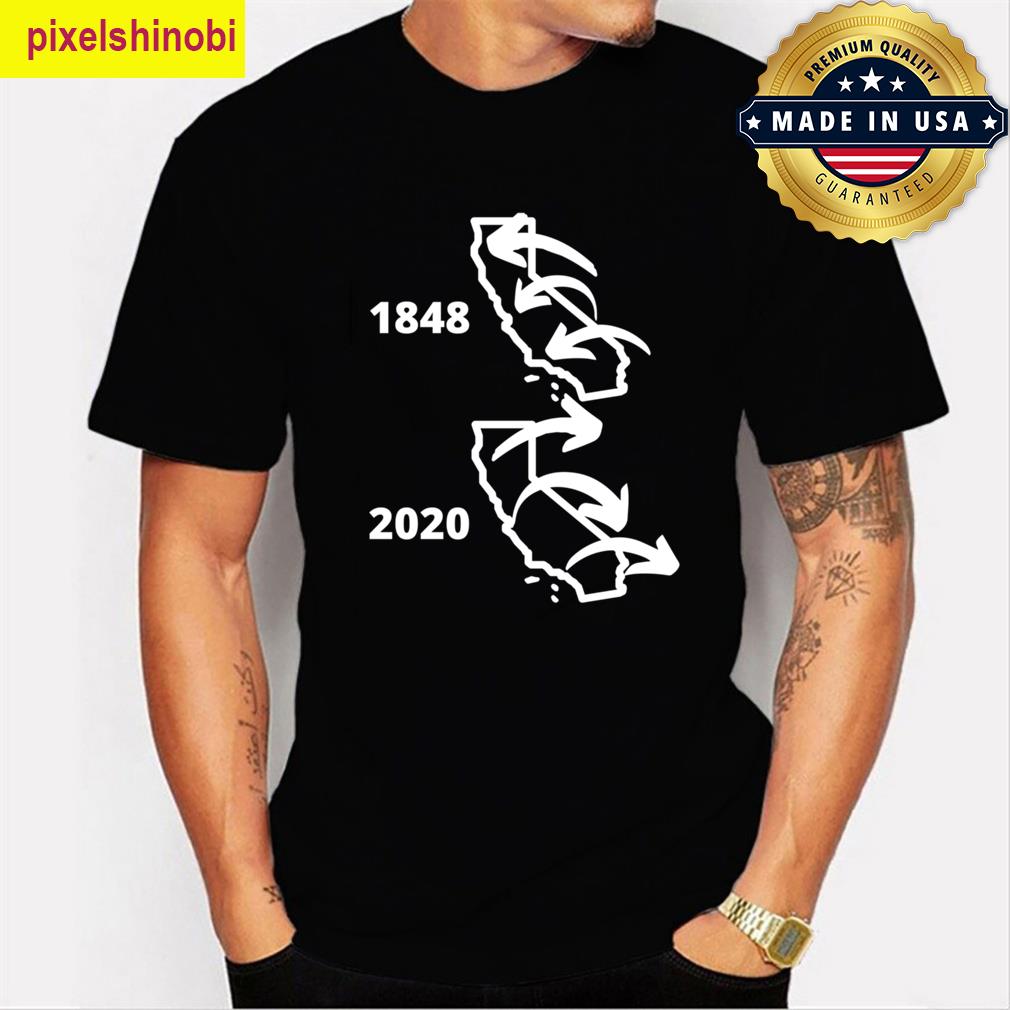 California Exodus Adventure Journey T-shirt