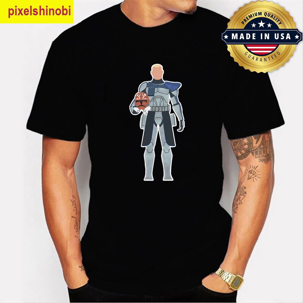 Captain Rex Design T-shirt