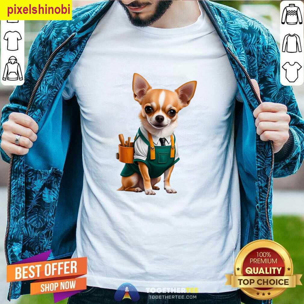 Carpenter Chihuahua Cute Dog T-shirt