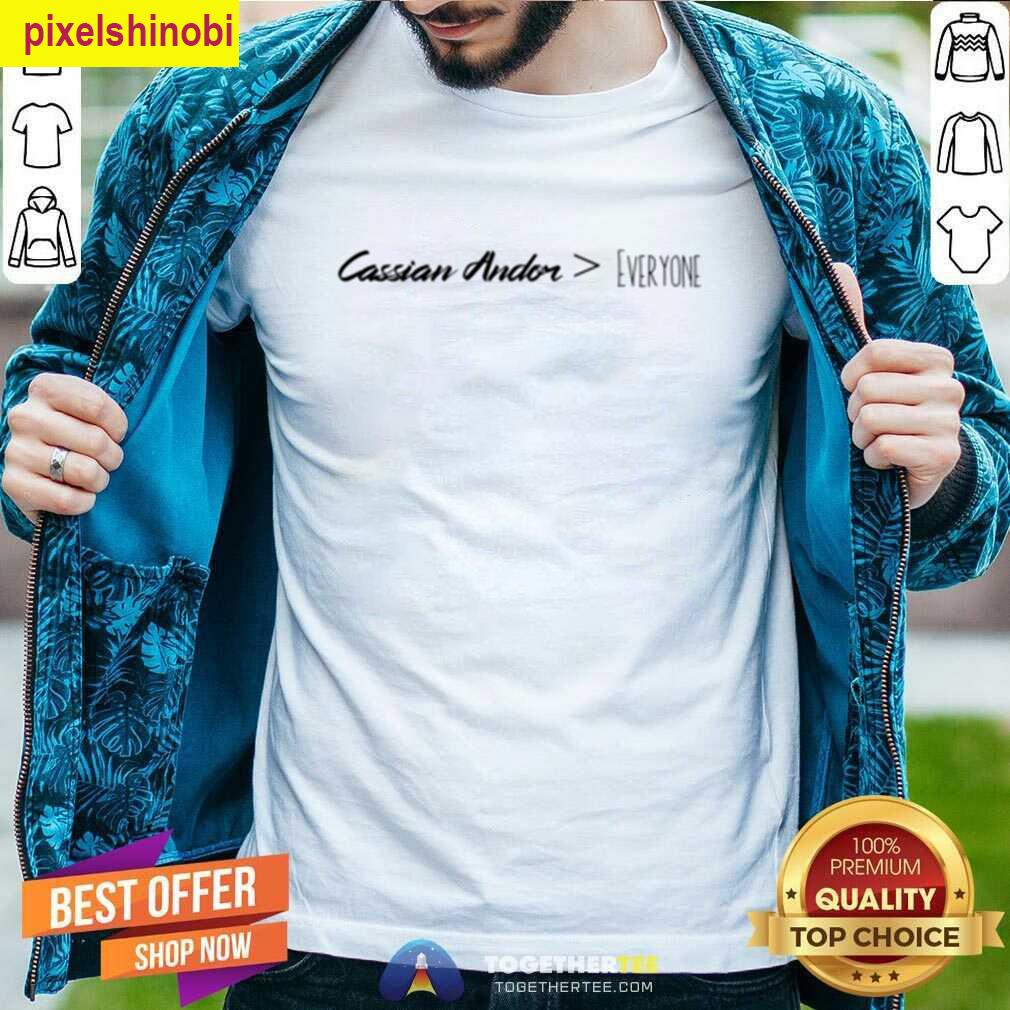 Cassian Andor Character T-shirt