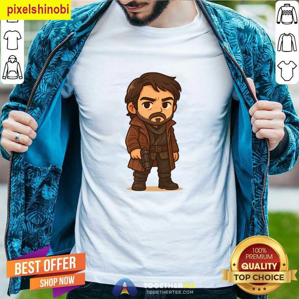 Cassian Chibi Cartoon Design T-shirt