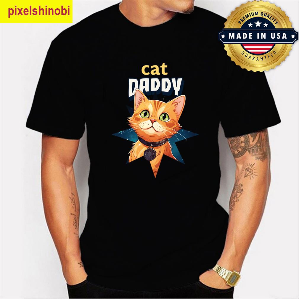 Cat Daddy Cool T-shirt