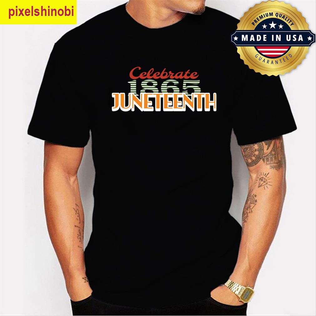 Celebrate Juneteenth T-shirt