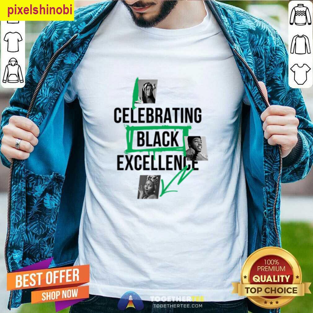 Celebrating Black Excellence T-shirt