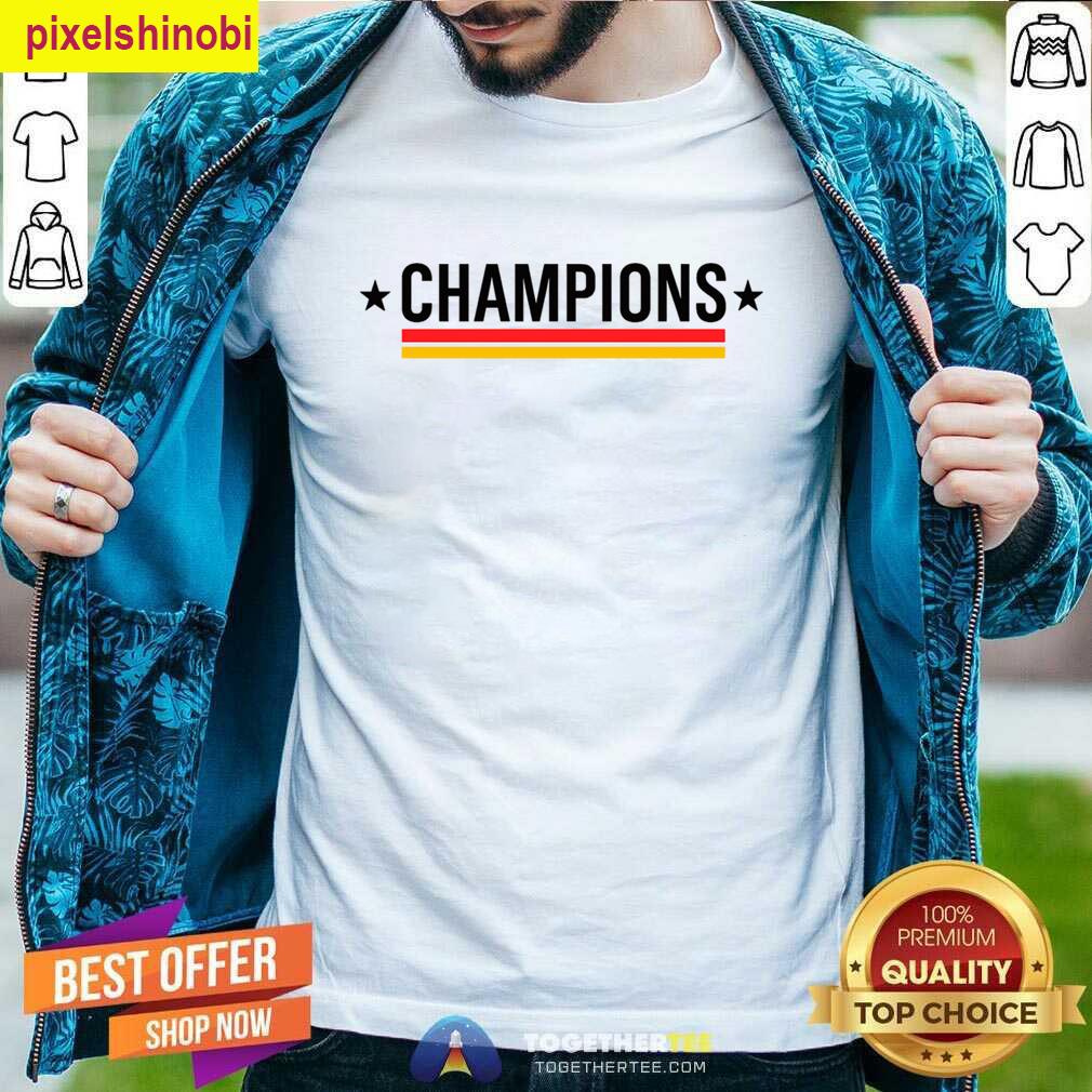 Champions Sports Team T-shirt