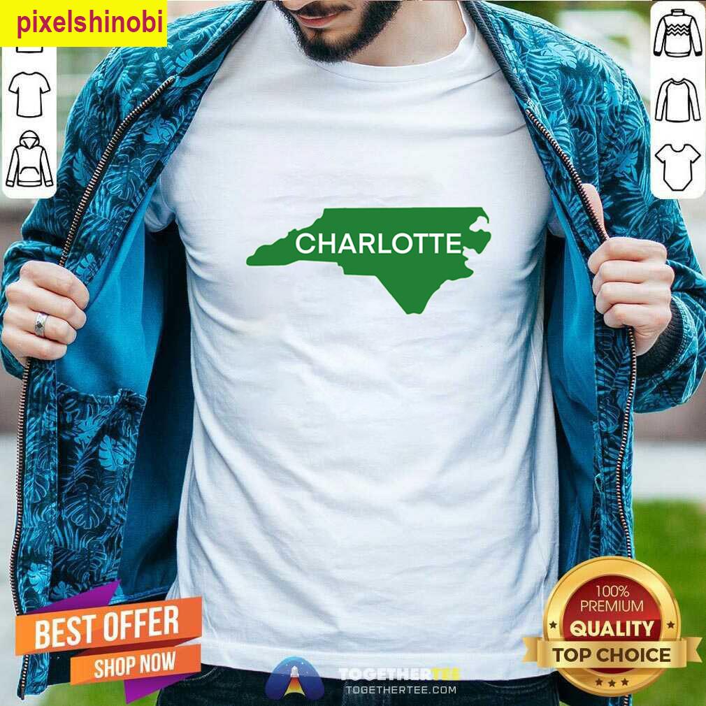Charlotte North Carolina Oversized T-shirt