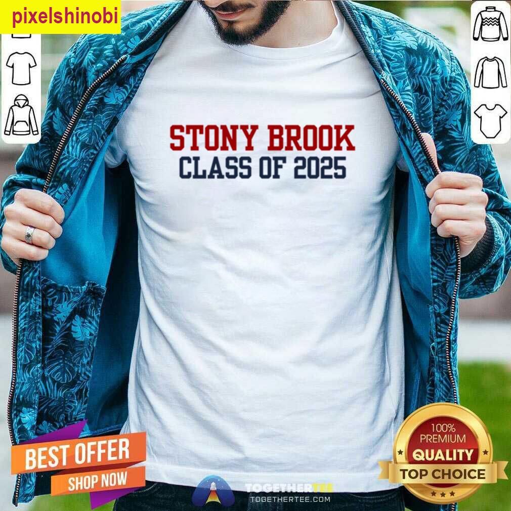 Class Of 2025 Stony Brook University T-shirt