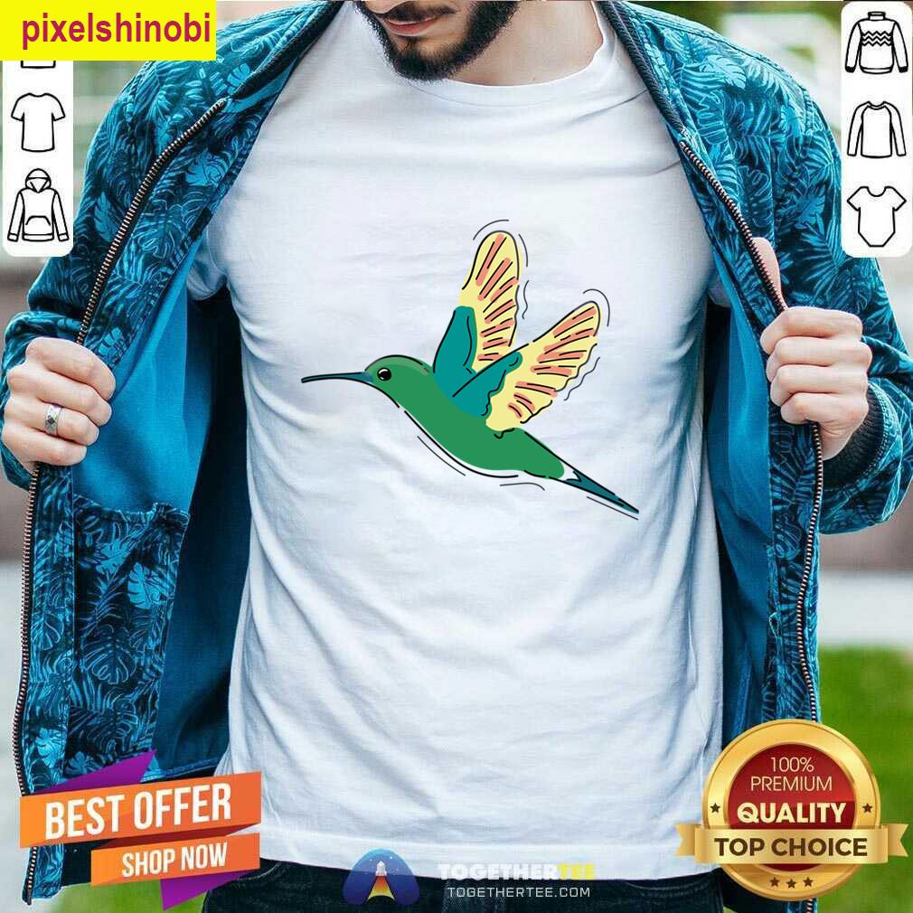 Colibri Bird Oversized T-shirt