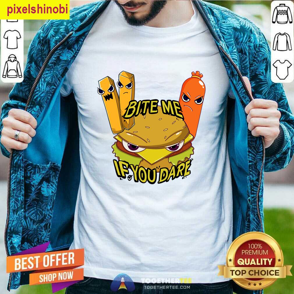 Creative Cartoon Food T-shirt