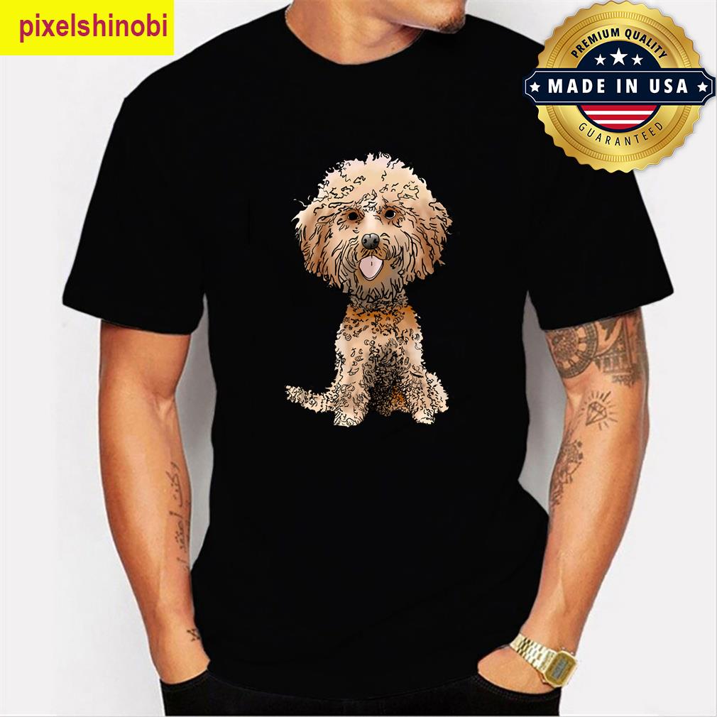 Cute Poodle Puppy Lover T-shirt