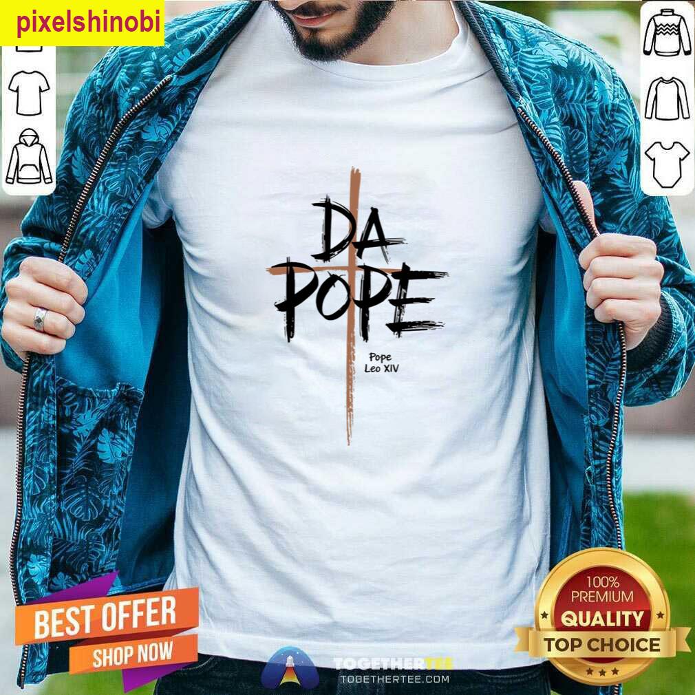 Da Pope Leo Xiv T-shirt