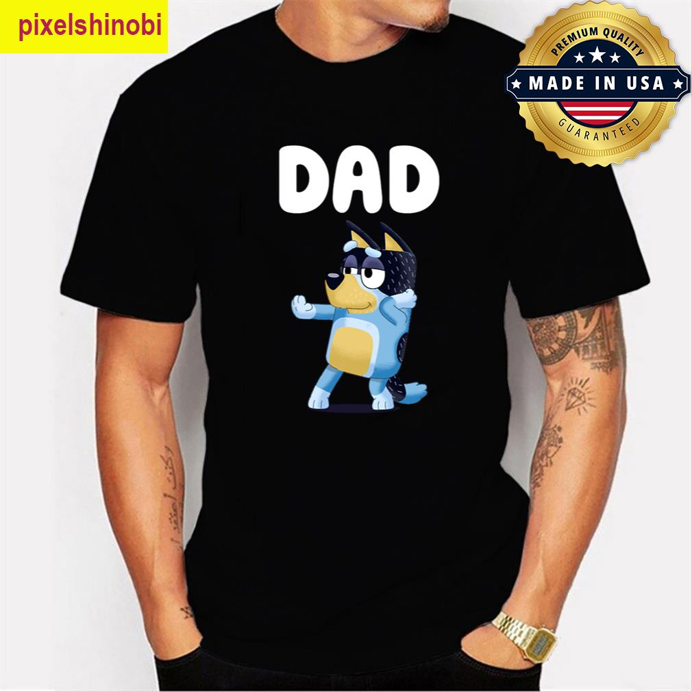 Dad Blueyss Shows T-shirt