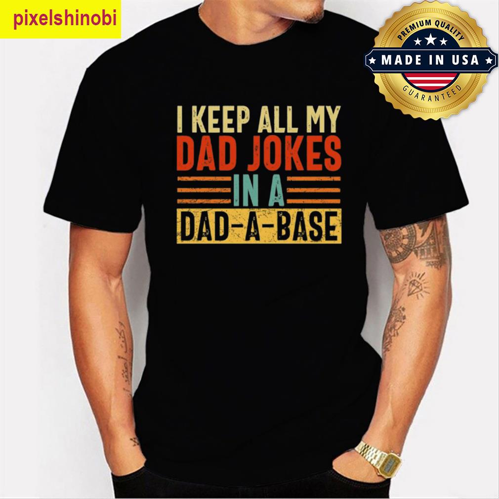 Dad Jokes Funny T-shirt