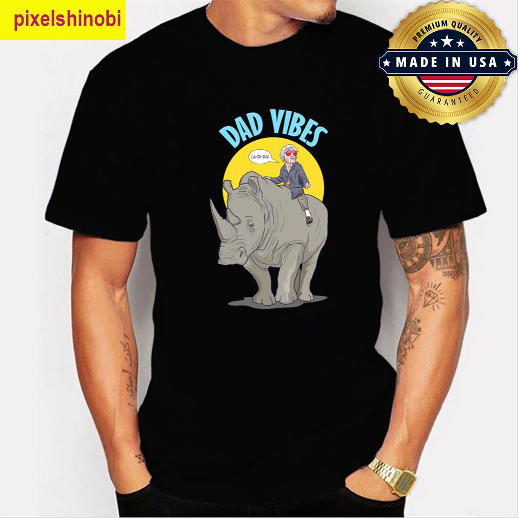 Dad Vibes Stylish T-shirt