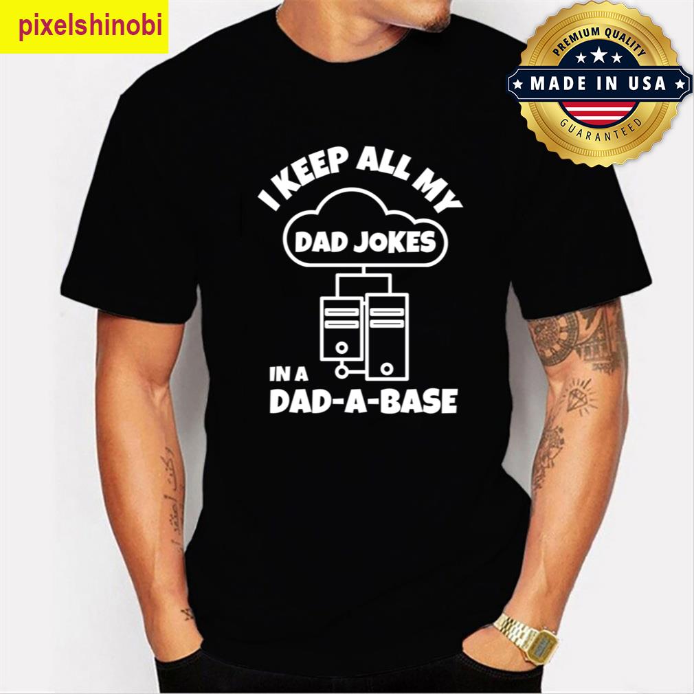 Dadabase Pun T-shirt