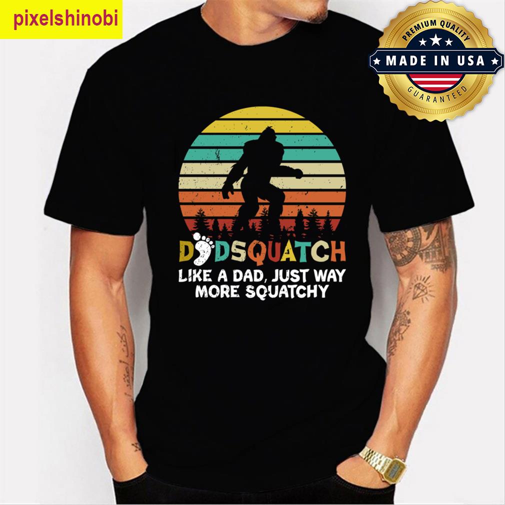 Dadsquatch Funny T-shirt