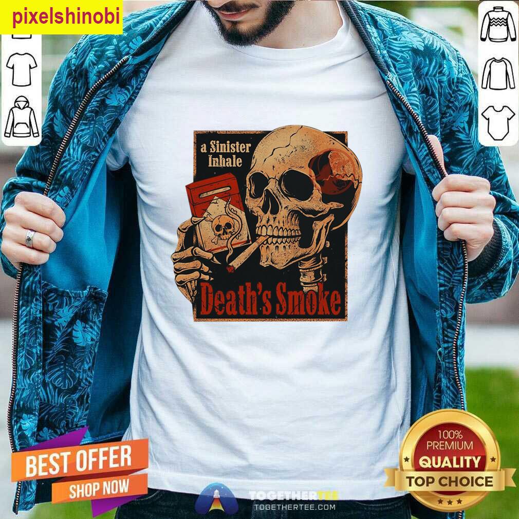 Deaths Smoke Graphic T-shirt