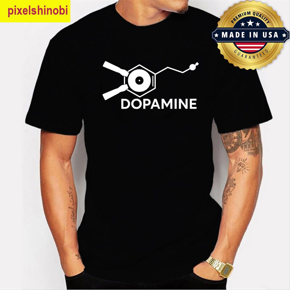 Dopamine Dj T-shirt