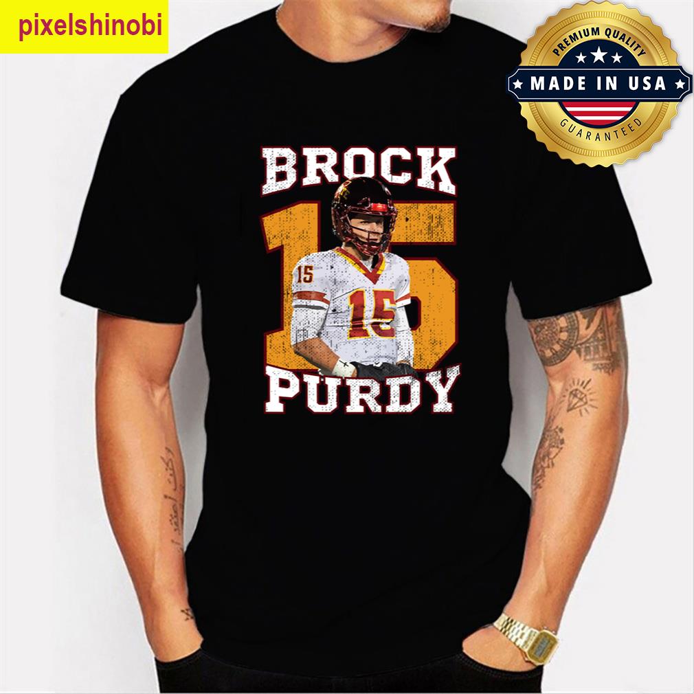 Down N Purdy Brock Purdy 1 T-shirt