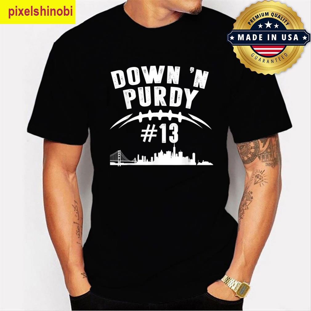 Down N Purdy Mr Irrelevant T-shirt