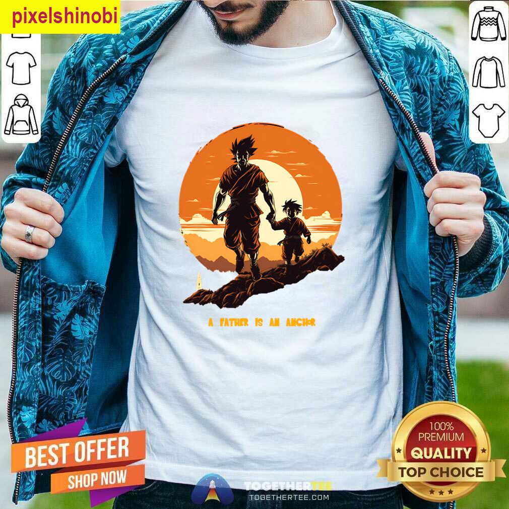 Dragon Ball Z Goku Gohan T-shirt