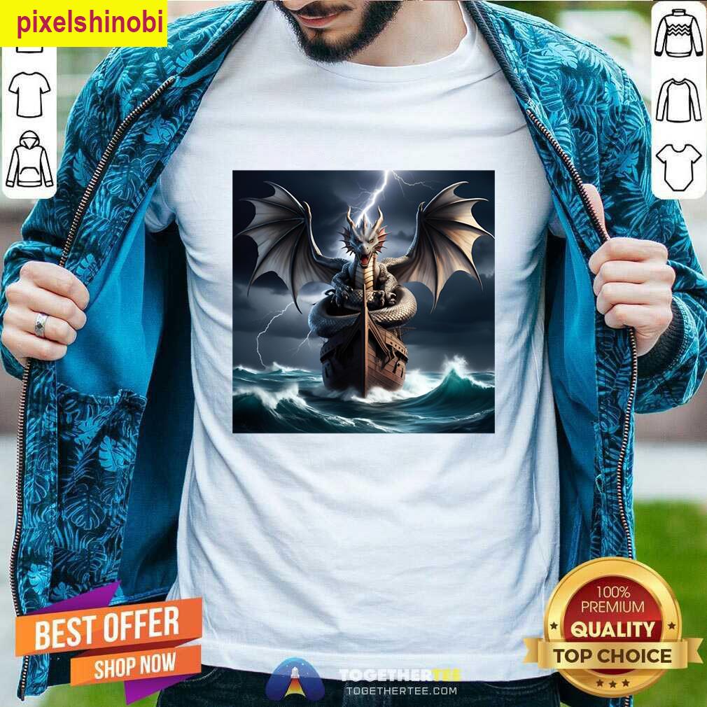 Dragon Oversized T-shirt