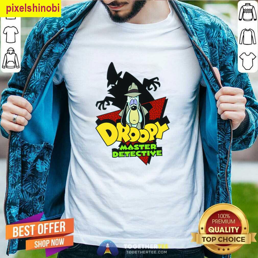 Droopy Detective T-shirt