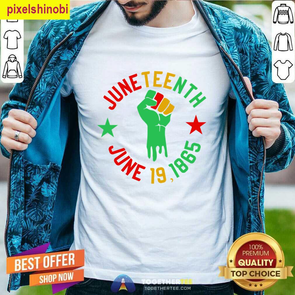 Embrace Liberation Juneteenth T-shirt