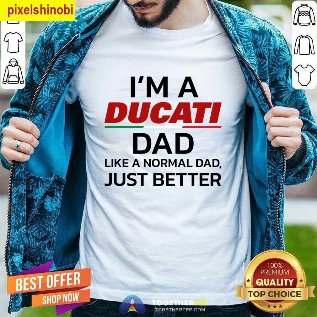 Fathers Day Ducati Dad T-shirt