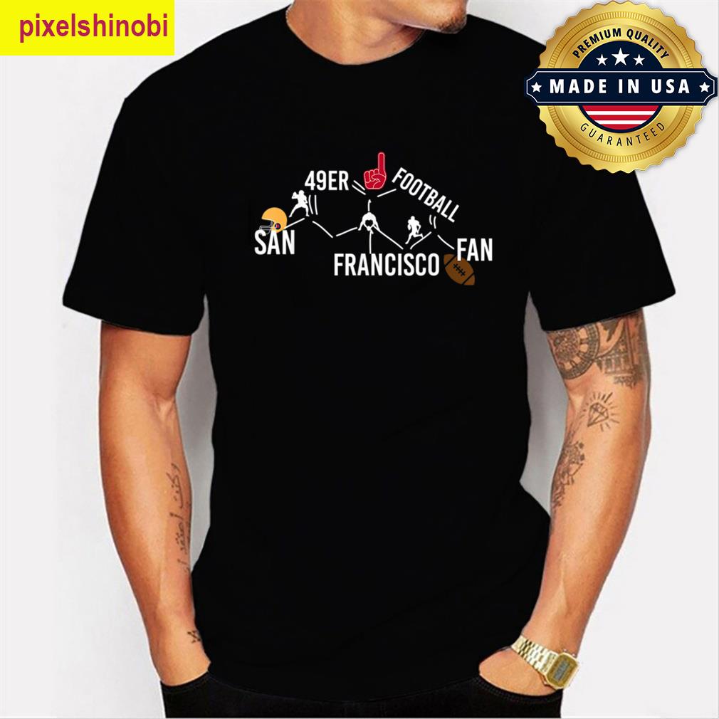 Football Sanfrancisco 49er Fans T-shirt