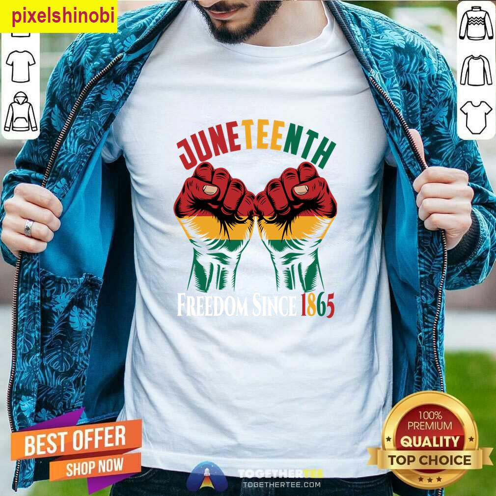 Freedom African American Celebration T-shirt