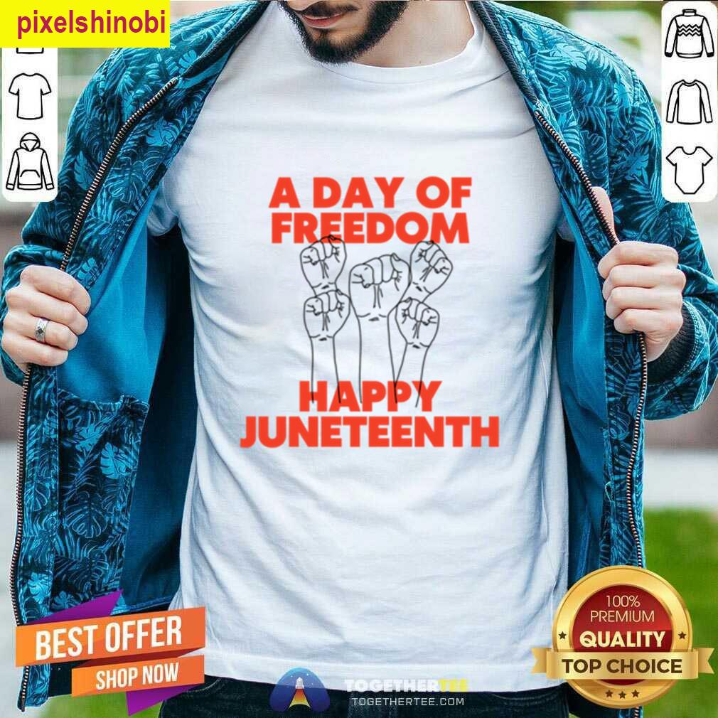 Freedom Day Happy T-shirt