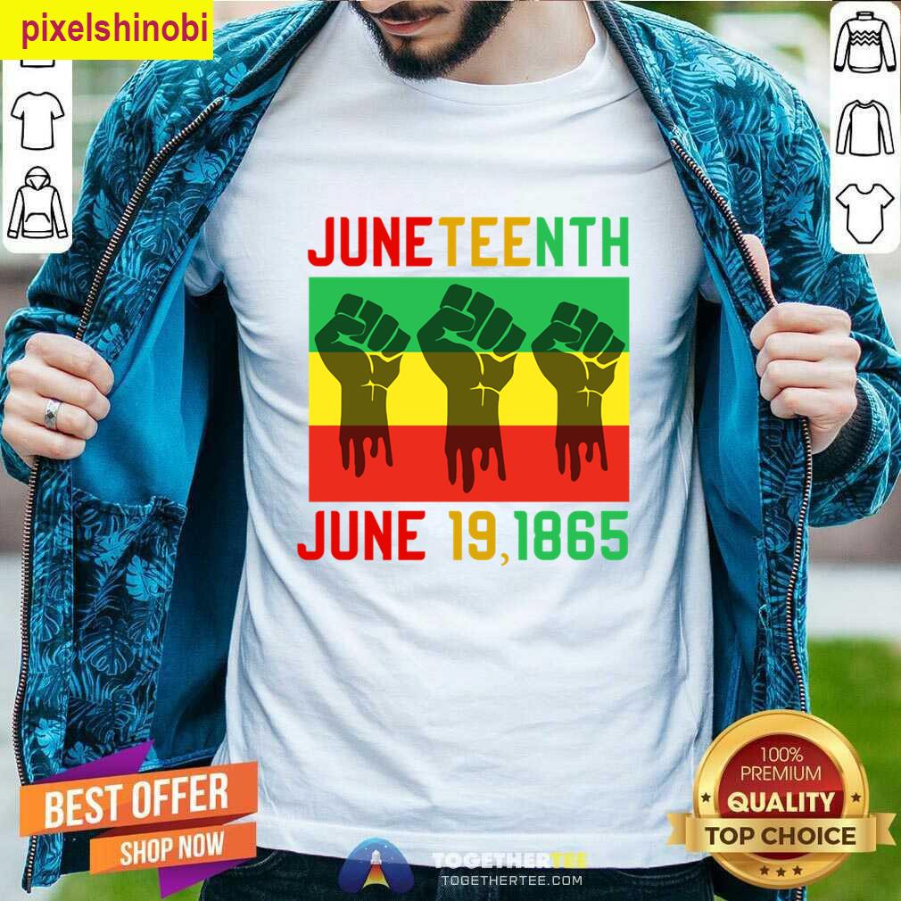 Freedom Juneteenth Celebration 1 T-shirt