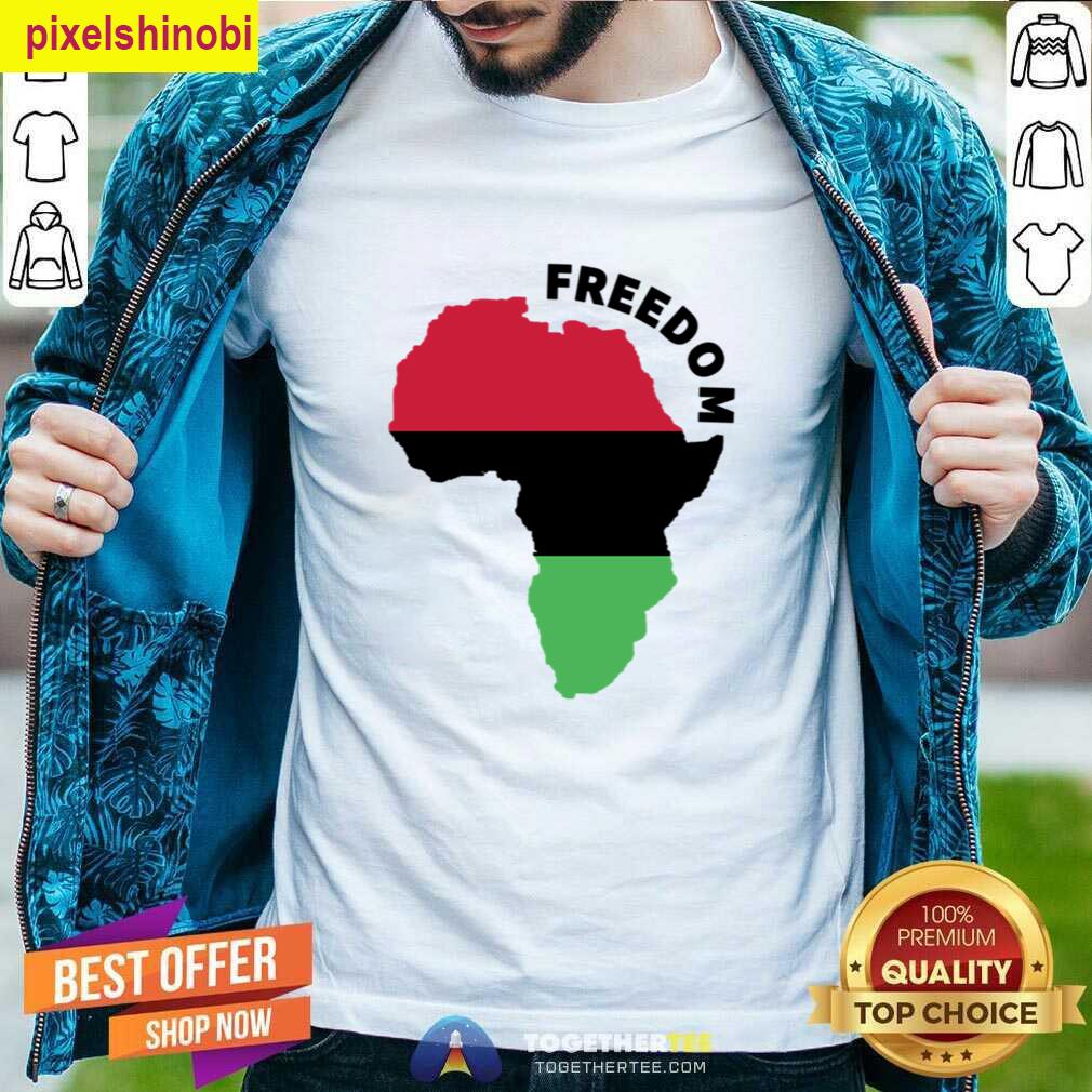 Freedom Juneteenth Celebration T-shirt