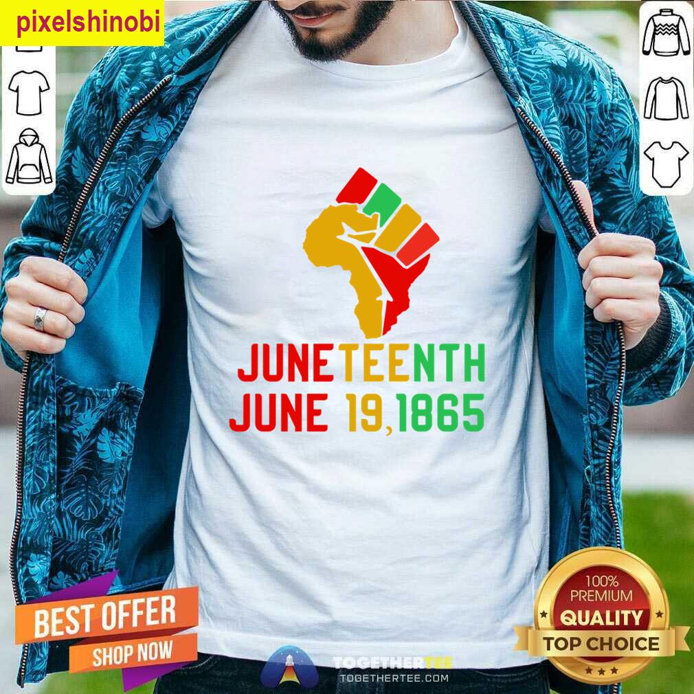 Freedoms Echo Juneteenth T-shirt