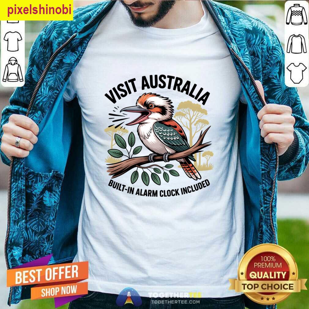 Funny Australian Kookaburra Tee T-shirt
