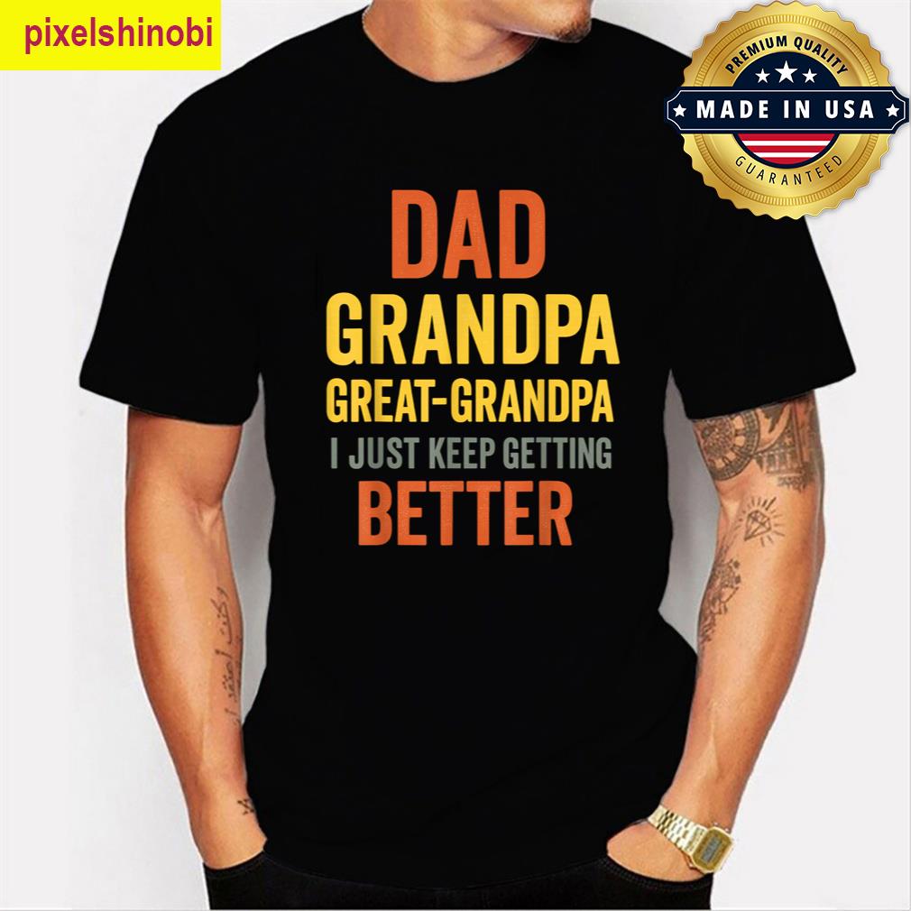 Funny Great Grandpa Fathers Day T-shirt